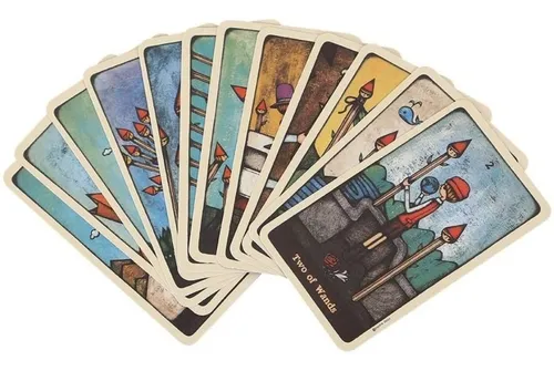 Cartas De Tarot - Delos Tarot
