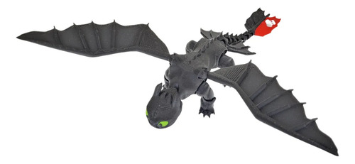Pack Stl Chimuelo Y Furia Luminosa 3d Articulados