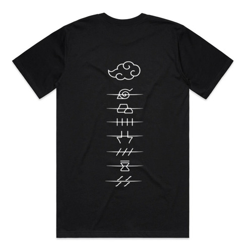 Imagem 3 de 9 de Camiseta Da Akatsuki Membros Itachi Sasori Pain Anime Naruto