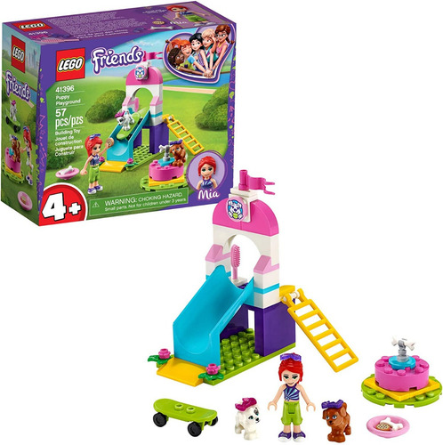 Lego Friends. Puppy Playground 41396. Parque De Mascotas
