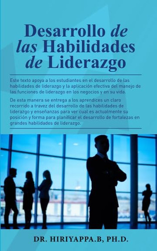 Libro: Desarrollo De Las Habilidades De Liderazgo (spanish E