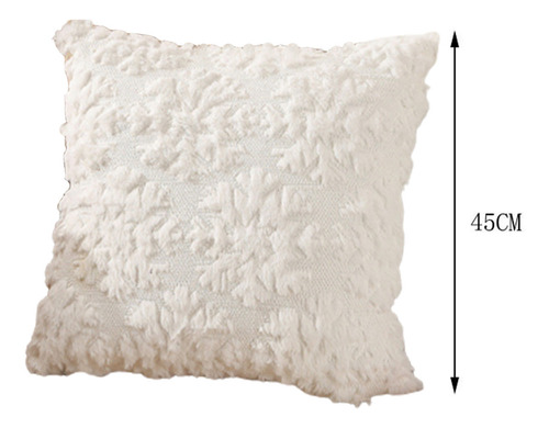 Funda De Almohada Decorativa De Felpa Suave Para Decoración