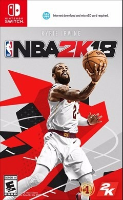 Nba 2k18 | Nintendo Switch | Fisico | Original |