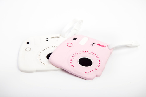 Fujifilm Instax Colgante P/valija Silicona Rosa
