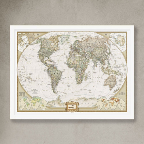 Cuadro Decoración Triple Plantas Hierbas 61x29 Cms