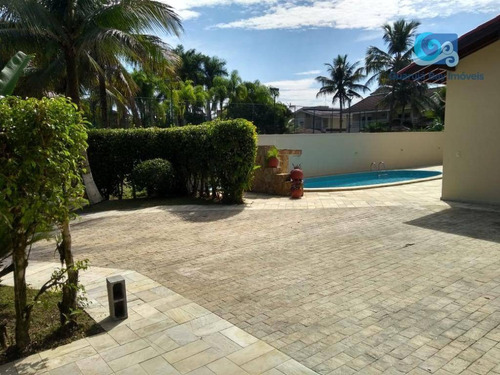 Imagem 22 de 25 de Casa Em Condomínio À Venda - Praia De Pernambuco - Guarujá - Ca1803