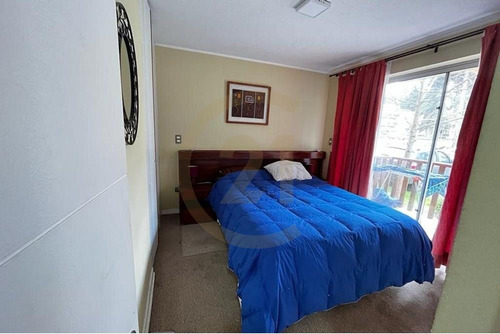 Venta Depto Alto Las Cruces 3dorm+2b+1est-amoblado