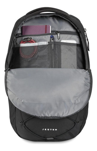 Mochila Notebook The North Face Jester Unissex - Preta