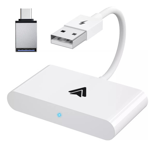 Adaptador De Adaptador De Carro Sem Fio Android Auto Carplay