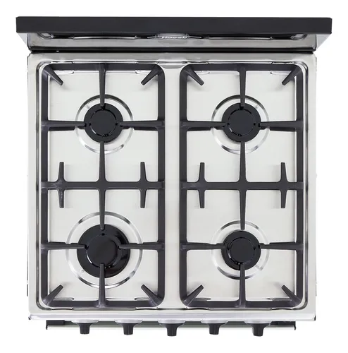 Estufa Romero Ultra Haceb 50 Cms Gas Propano Inox