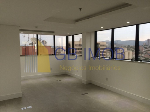 Imagem 4 de 12 de Ótima Sala Comercial Nova E Pronta - Jundiaí - Sp - Gb474