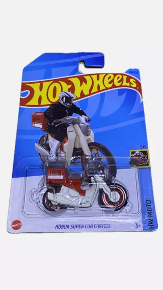 Moto Honda Hot Wheels