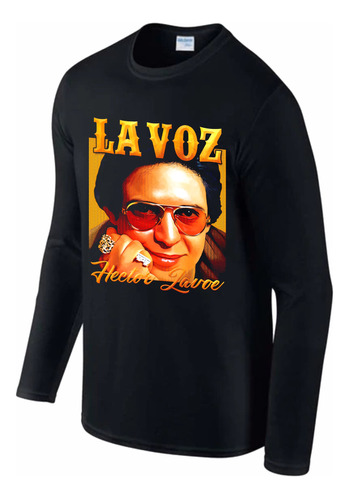 Playera Héctor Lavoe, 100% Algodón 02 M/l