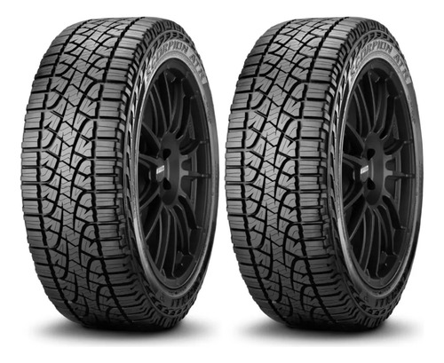 Kit 2 Llantas 205/60r15 Pirelli Scorpion Atr 91h Msi H