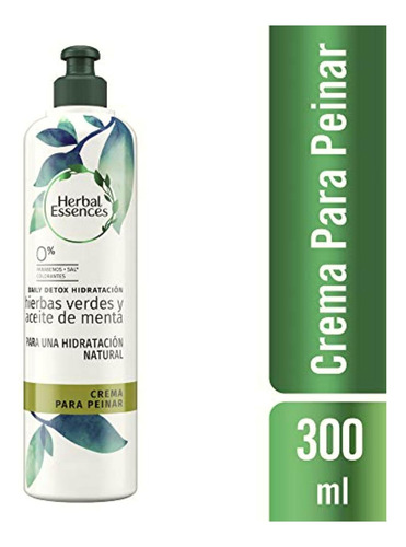Herbal Essences Crema Para Peinar, Hierbas Verdes Y Aceite