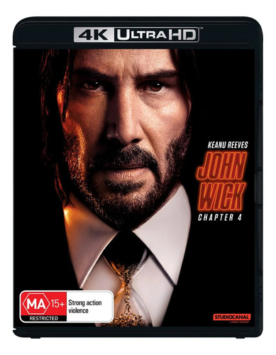 John Wick: Chapter 4 (2023) Blu Ray Uhd 4k