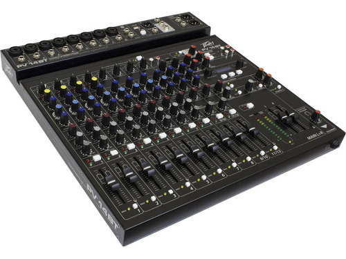 Mezcladora 14 Canales Con Bluetooth, Peavey Pv 14 Bt