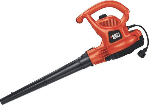 Sopladora aspiradora trituradora Black+Decker BV3600 eléctrica 127V