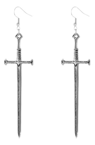 Nuevo Pendientes Espada Pendientes Góticos Joyería Regalos
