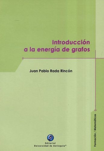 Libro Introducción A La Energía De Grafos