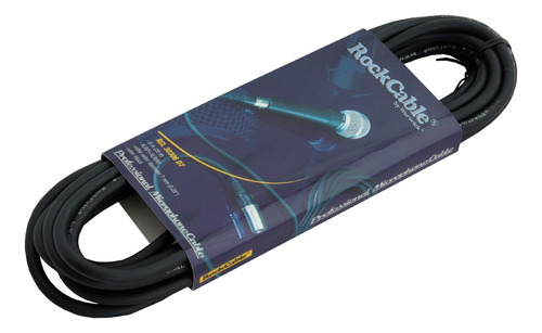 Cable Micrófono Rockcable By Warwick Rcl 30306 D7 6 Metros