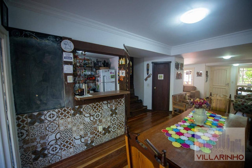 Casa Com 3 Dormitórios À Venda, 140 M² Por R$ 450.000,00 - Guarujá - Porto Alegre/rs - Ca0700