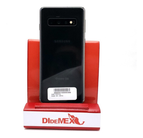 Samsung Galaxy S10 128gb Negro Nuevo En Caja Libre Fabrica