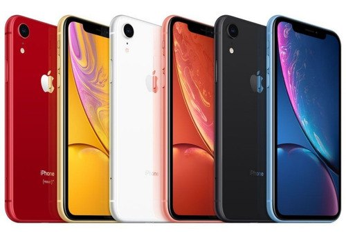 Apple iPhone XR 64 Gb - Negro (Usado)