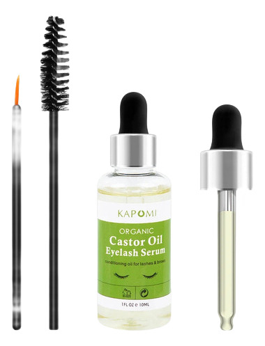 Serum Tratamiento Para Crecimiento Pestañas Castor Oil 2 Ml