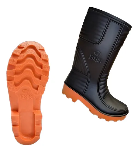 Botas De Caucho Pvc Jaspe