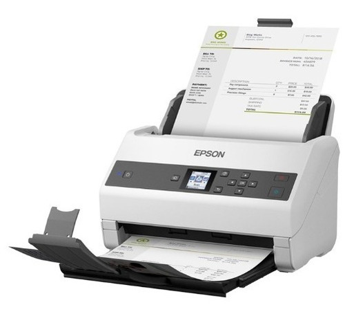 Escáner De Documento Epson Workforce Ds-870 600dpi  