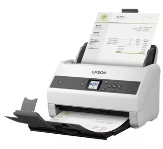 Escáner De Documento Epson Workforce Ds-870 600dpi