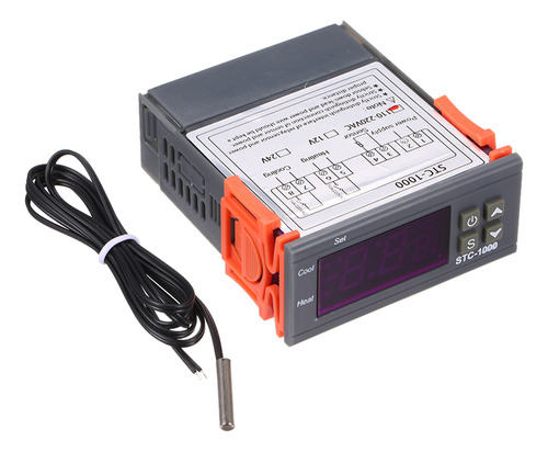 Controlador De Temperatura Digital Stc-1000 Con Salida De 2