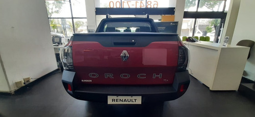 Imagen 5 de 16 de Renault Oroch Iconic 1,3 4x2 Cvt - 2022