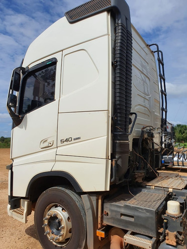 Volvo Fh 540 2016 6x4 Globetrotter