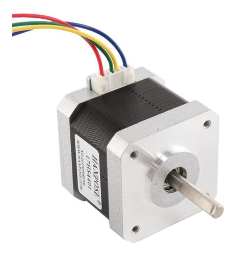 Imagem 2 de 6 de 3x Unidades - Motor De Passo Nema 17 Hs4401