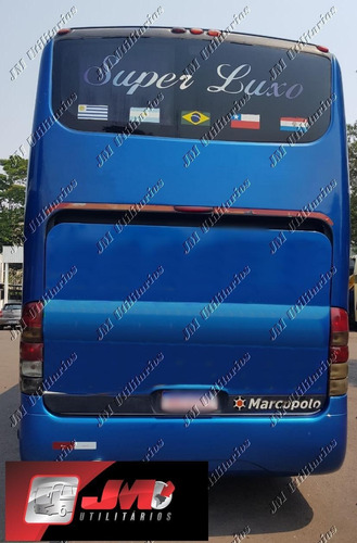 Imagem 4 de 13 de Marcopolo Paradiso Ld 1550 G6 Ano 2010 Scania Jm Cod.769