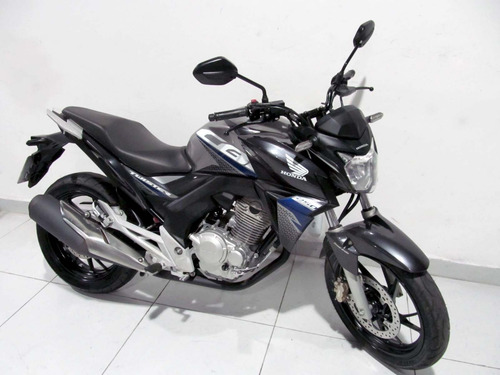 Imagem 3 de 13 de Honda Cb Twister 2020 Cinza