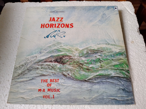 Lp Jazz Horizons  The Best Of M.a Music Vol 1 / Jazz   (a3)
