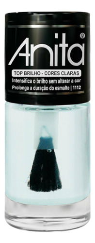 Kit Top Coat Neon + Fosco + Cores Claras 10ml Anita