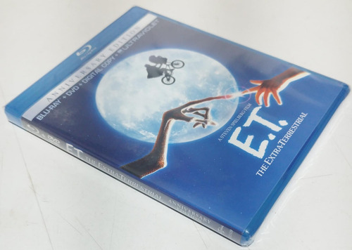 Blu-ray Et - O Extra Terrestre Importado Sem Pt-br Lacrado