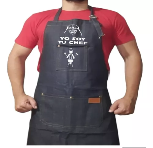 Delantal cocina Star Wars, Accesorios para hombre