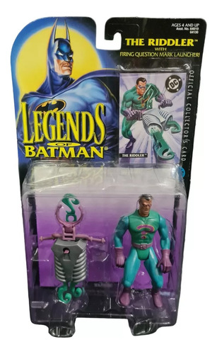 Kenner Legends Of Batman The Riddler 1995