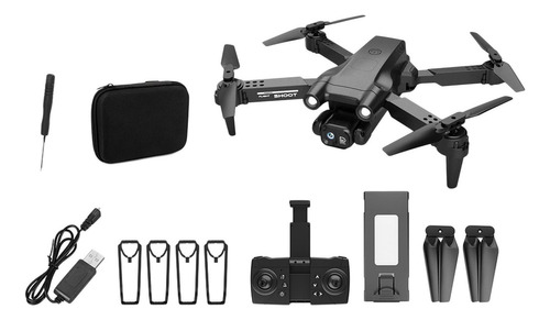 Mini Drone Pequeños Adultos Evitación De Obstáculos Negro