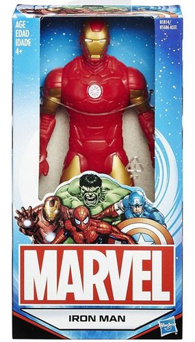 Iron Man Marvel Avenger Muñeco 15cm Hasbro New B1814 Bigshop