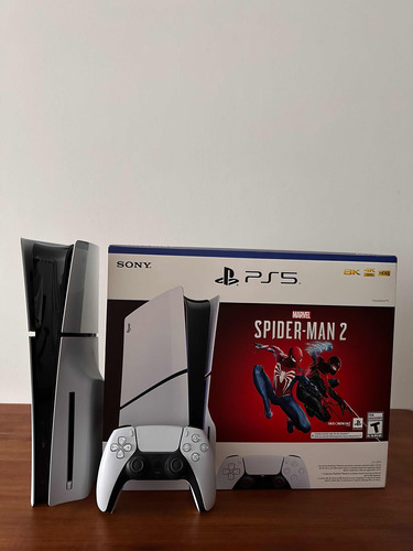 Consola Playstation 5 Ps5 Slim Marvels Spider-man 2 En Stock