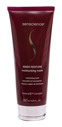 Máscara De Hidratação Senscience Inner Restore 200ml