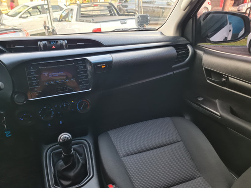 Toyota Hilux 2.8 Std Power Pack Cab. Dupla 4x4 Tdi 4p