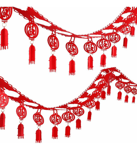 Decoracion China Año Fu Festival Primavera Hogar Buena Roja