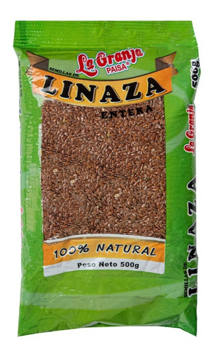 Imagen 2 de 3 de Semillas De Linaza - g a $13